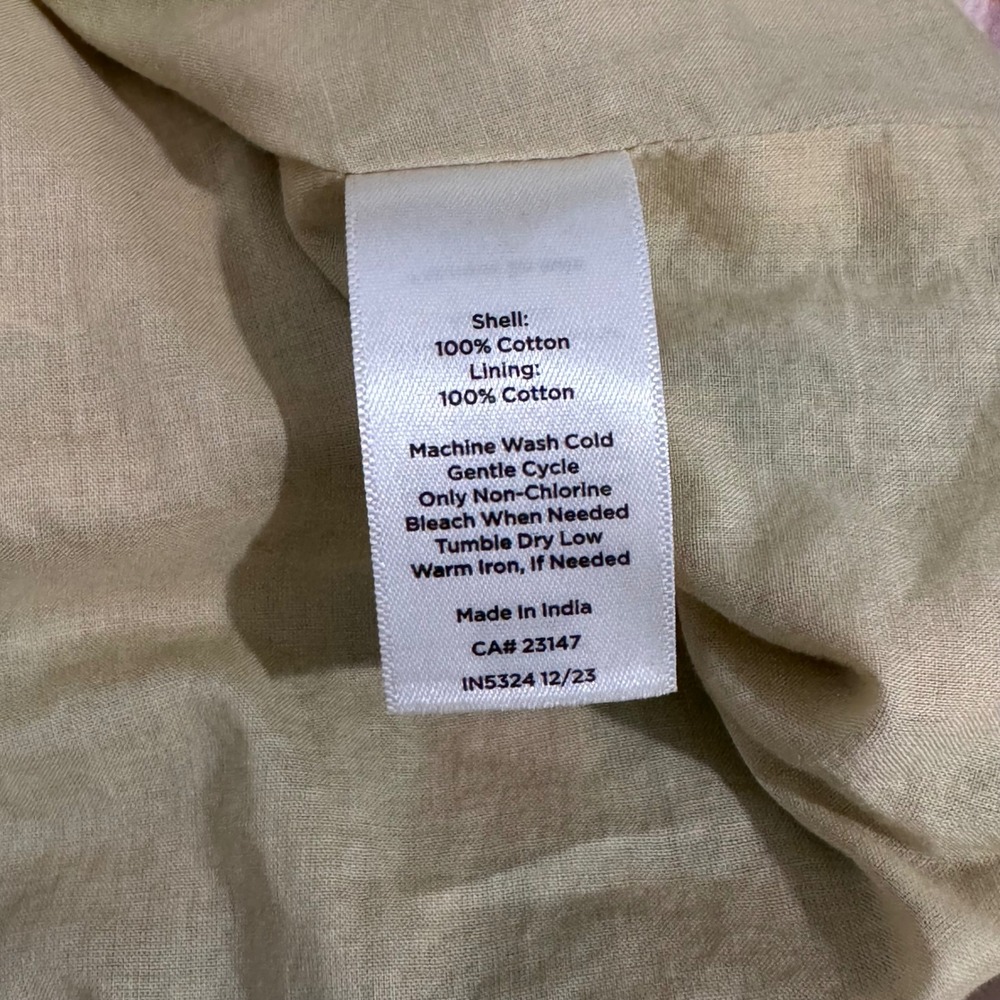 Talbots Blazer Women 14 Multi Madras Patchwork Excellent Cropped Double Breasted - Picture 7 of 12